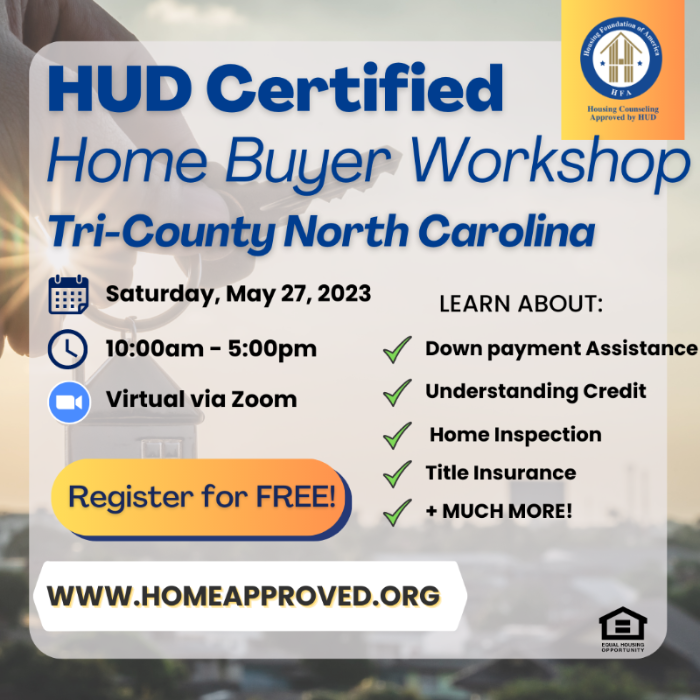 Down Payment Assistance Housing Foundation of America